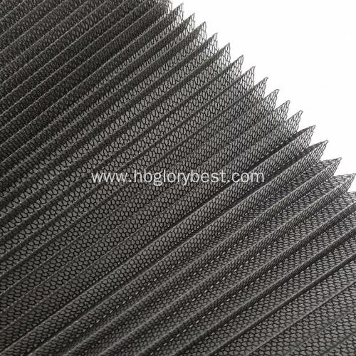 pleated fiberglass screen for windows and doors